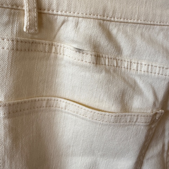 J MCLAUGHLIN LOWDEN WIDE LEG JEAN PANT HIGH WAIST COASTAL CHIC MODERN CLASSIC 4 - Picture 5 of 9